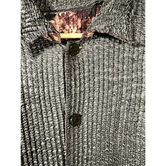 UBU Women's Reversible Lightweight Crinkle Packable Coat Tan/Green Size Medium - Picture 10 of 16